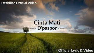 Biarpun Kau Sakiti Biarpun Kau Lukai  Cinta Mati Official Lyric amp Video BAPER Bgt [upl. by Quirk]