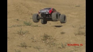 Redcat 1st Run With New Brushless Motor amp ESC [upl. by Azeret]