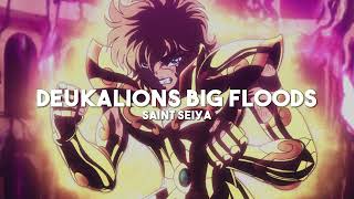 Deukalions Big Floods  Saint Seiya slowed  reverb [upl. by Nuaj]