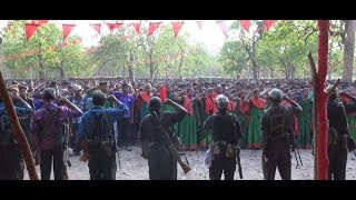 Thousands of people gather in bastar on the occassion of Naxalbari celebrations [upl. by Jarad282]