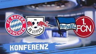 YT BUNDESLIGA KONFERENZ I Sonntagsspiele I 13Spieltag [upl. by Yvan]