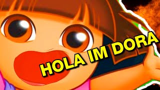 I edited DORA THE EXPLORER but its all about SWIPER [upl. by Cad613]