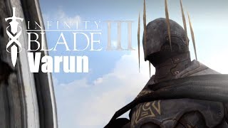 Infinity Blade 3  Varun Fight [upl. by Aileve986]