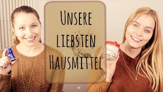 Unsere liebsten 5 Hausmittel [upl. by Ahsinaw]