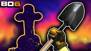 DIG UP ALL THE GRAVES BEST Legendary LOOT Easter Egg Liberty Falls Black Ops 6 Zombies [upl. by Trevor649]