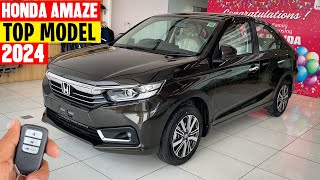 New Honda Amaze VX Top Model ❤️Best Compact Sedan Detailed Review [upl. by Oilejor658]