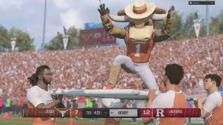 Rutgers vs Texas CFP Semifinal Rose Bowl 2026 [upl. by Saravat681]