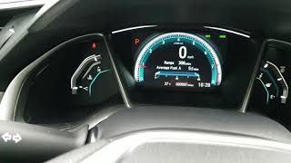 2018 Honda Civic EX with Honda Sensing quick review [upl. by Anirbed]