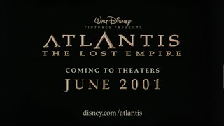 Atlantis The Lost Empire  2001 Theatrical Teaser Trailer 1 35mm 4K [upl. by Thill]