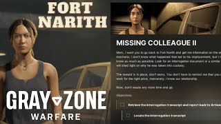 Missing Colleague II  Artisan  Gray Zone Warfare GZW [upl. by Haeluj]