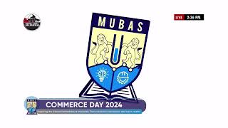 Dalitso Kabambe at the Commerce Day 2024 at MUBAS with Kondwani Kachamba Ngwira [upl. by Zita]