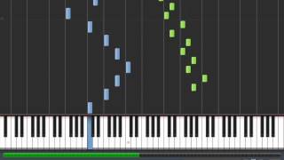 Synthesia  Epilogue Reunion  FFX2 Piano collections [upl. by Lewanna]