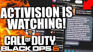 So Activision Reached Out To Me They Watched My Reviews [upl. by Ettenuahs]