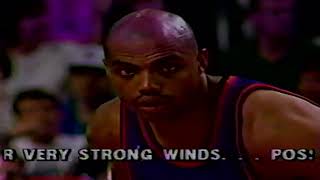 Severe Thunderstorm Warnings During 1993 NBA Finals Game 5 [upl. by Anibur]