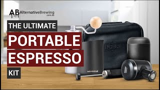 The Ultimate Portable Espresso Coffee Kit [upl. by Ifok]