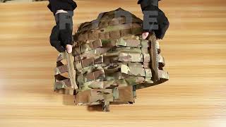 KRYDEX Tactical JPC20 Plate Carrier Vest [upl. by Aisatsan]