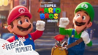 The Super Mario Bros Movie 🎮  Extended Preview  Movie Moments  Mega Moments [upl. by Ayyidas]