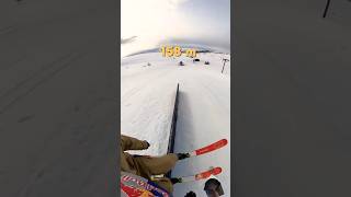 unbelievable skiing skier snowboarding redbullshowrun [upl. by Sibyls955]