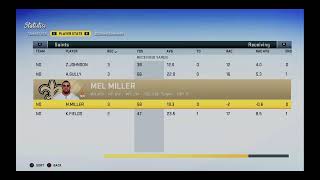 MADDEN 20 franchise SQU4D S11 WK16 SAINTS VS Patriots [upl. by Vitek]