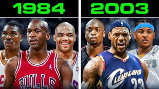 Top 5 Draft Classes In NBA History [upl. by Pepi229]