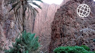 Todra Gorge Morocco Amazing Places 4K [upl. by Aken]