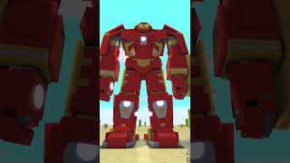 Zombie Becomes Hulkbuster in Hulk Challenge ⌚⚡⌚ Transform Watch [upl. by Polloch]