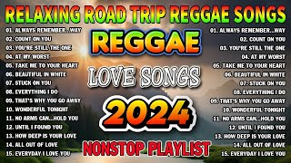 NEW BEST REGGAE MUSIC MIX 2024 💓 RELAXING REGGAE LOVE SONGS 2024 [upl. by Halie]