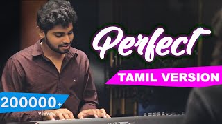 Ed Sheeran  Perfect Tamil Version  Joshua Aaron  ftSvara [upl. by Zaragoza]