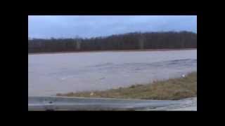 Wapakonet area Flooding 12222013 [upl. by Just]