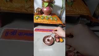 Satyanarayan Puja Decoration Ideasatyanarayankikathasatyanarayanpujavidhishorts [upl. by Berey]