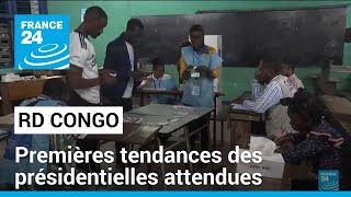 Présidentielles RD Congo  la CENI promet les premières tendances dès ce vendredi • FRANCE 24 [upl. by Burnight340]