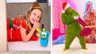 Nastya and Santa Christmas gifts and toys  Kids video series [upl. by Koerlin]