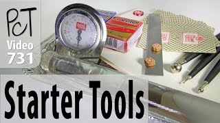 Polymer Clay Tools for Beginners  Basic Starter Kit [upl. by Aziza]