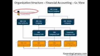 SAP ERP  Organization Structure Overview [upl. by Eitsirc]