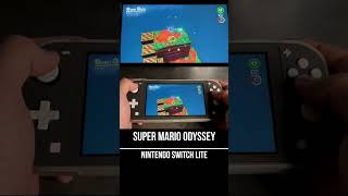 Super Mario Odyssey Wooded Kingdom Nintendo Switch Lite Gameplay switchlite nintendo mario [upl. by Hoppe935]