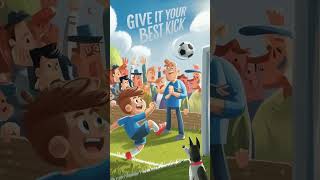 Give It Your Best Kick  Rock Song for Max’s First Soccer Game ⚽🎸 [upl. by Ivzt]