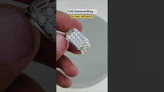 CVD Diamond Ring  Lab Grown Diamond Ring  diamond diamondring trending viralvideo reels [upl. by Nilcaj]