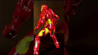 Reviewing New Marvel Legends Iron ManAction Figure [upl. by Semreh]