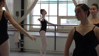 Pioneer Valley Ballet Teaching Sample [upl. by Atiuqet387]