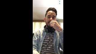 Mike Shinoda instagram live stream 151217 LPCoalition [upl. by Art]