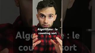 Algorithme  le counting sort coding softwaredeveloper algorithm programming [upl. by Oliva]