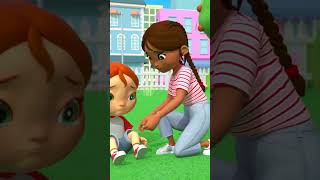 Accidents Happen  Dont Worry Youll be Fine  lellobee shorts  Nursery Rhymes for Babies [upl. by Etteyafal]