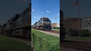 Ns 24X in Thomasville NC train norfolksouthern railroad [upl. by Amby532]