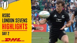 HSBC Sevens Series London Day 2 and Cup Final Highlights [upl. by Ken]