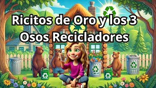 Ricitos de Oro y los Tres Osos Recicladores  Cuento Ecológico para Niños 🌿♻️ [upl. by Asilat]