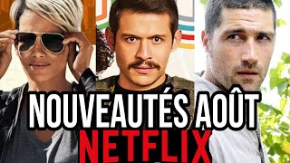 NETFLIX  Les NOUVEAUTÉS en Août  60 films et séries [upl. by Kirre143]