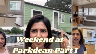 Parkdean Caravan Holiday Part 1 Newquay Cornwall England UK [upl. by Anaeda241]