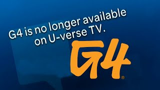 G4TV Goes Off The Air 123114 DVR Recording [upl. by Gnaig]