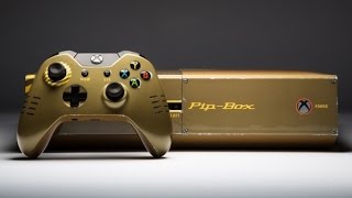 Limited Edition Fallout 4 quotPipBoxquot Xbox One Console [upl. by Sidnee12]