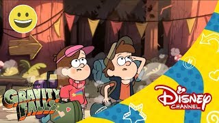 Gravity Falls  Disney Channel Oficial [upl. by Goldina]